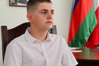Mały wielki bohater z Dzierżoniowa. 13-letni Bartosz Kopij uratował ludzi z płonącego domu, samemu tracąc przytomność