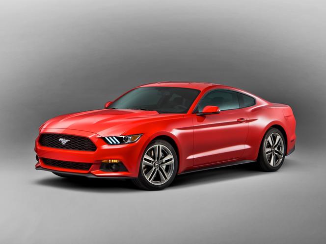 2015 Ford Mustang