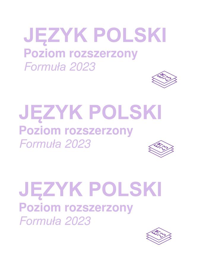 Tak wyglądała matura rozszerzona z polskiego 2023