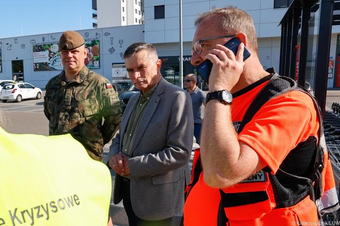 W południe saperzy będą usuwali niewybuch w Lublinie. Akcja potrwa około 2 godz.