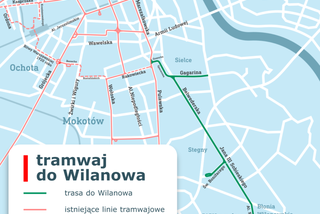 Rusza budowa tramwaju do Wilanowa. Kiedy pojadą nim pierwsi pasażerowie?
