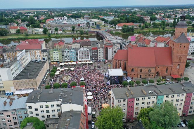 Tłumy mieszkańców na urodzinach miasta