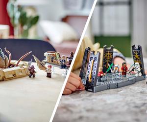 LEGO Star Wars prezentuje dwa ikoniczne zestawy! Pojedynek Ahsoki i Jama sarlacca