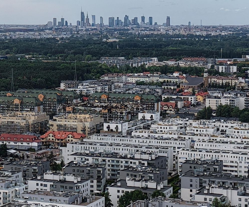 Pomoc dla pogorzelców z Ząbek: pierwsze wypłaty w przyszłym tygodniu, wsparcie także od Kościoła