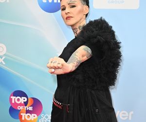 Krzan pokazała majtki, a Krupińska wyglądała jak syrenka. Tłum gwiazd na Top of the Top Sopot Festival 2025