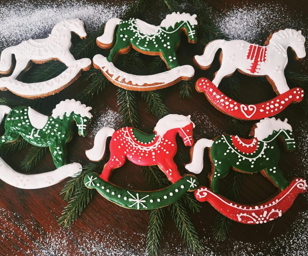 Przepiękne świąteczne pierniczki są w Łubiance pod Toruniem