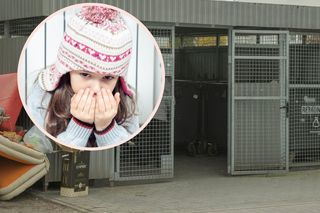 Matka z 8-latką miały nocować w śmietniku. Gdy wezwano policję, wszyscy byli w szoku