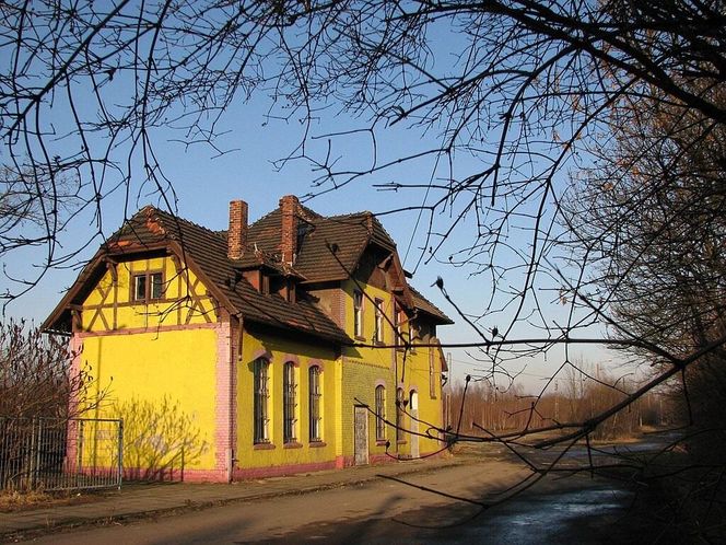 Nieistniejący dworzec PKP w Jastrzębiu-Zdroju