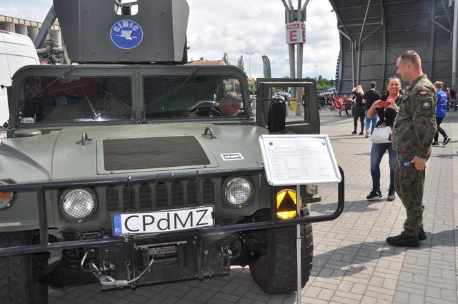 Pokazy wojskowe podczas Targów Boksu w Kielcach