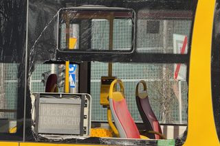 Zderzenie autobusu miejskiego