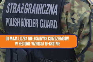Liczba nielegalnych cudzoziemców w regionie wzrosła ponad 10-krotnie