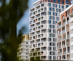 Finałowy etap projektu Dzielnicy Parkowej. Ruszyła sprzedaż finałowego budynku w Rzeszowie [GALERIA]