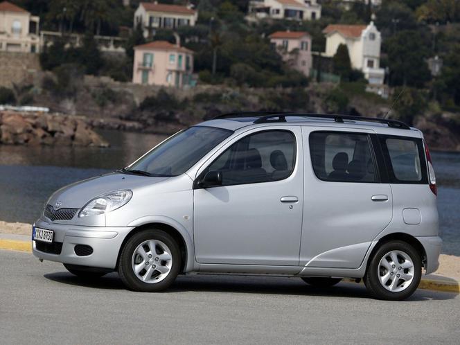Toyota Yaris Verso