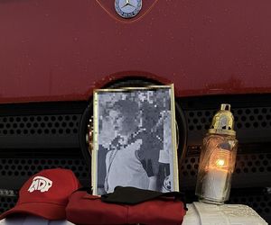 12-letni Dawid nie żyje. Strażacy z OSP Laliki żegnają druha