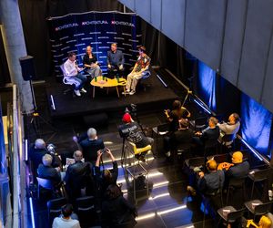 Warszawa - Wolf Marszałkowska - debata Architektury