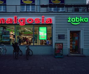 Historyczny neon „Małgosia” 
