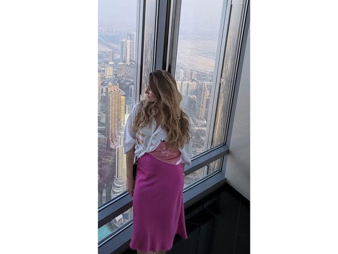 Kuba Wojewódzi i Żaneta Rosińska w Dubaju