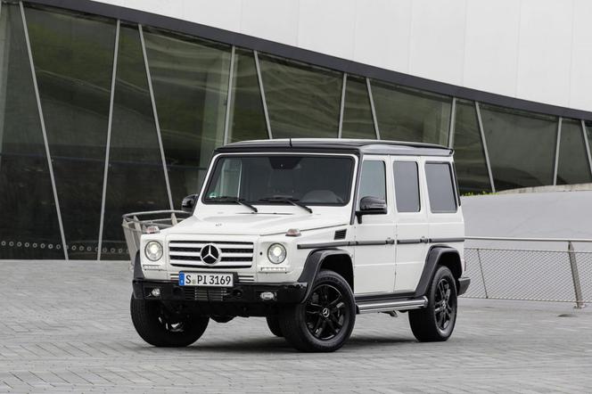 Mercedes Klasy G Edition 35