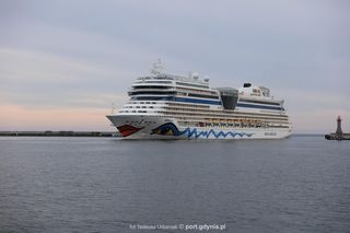 Gdynia wita AIDAmar! Sezon wycieczkowców 2025 rozpoczęty – zobacz zdjęcia!