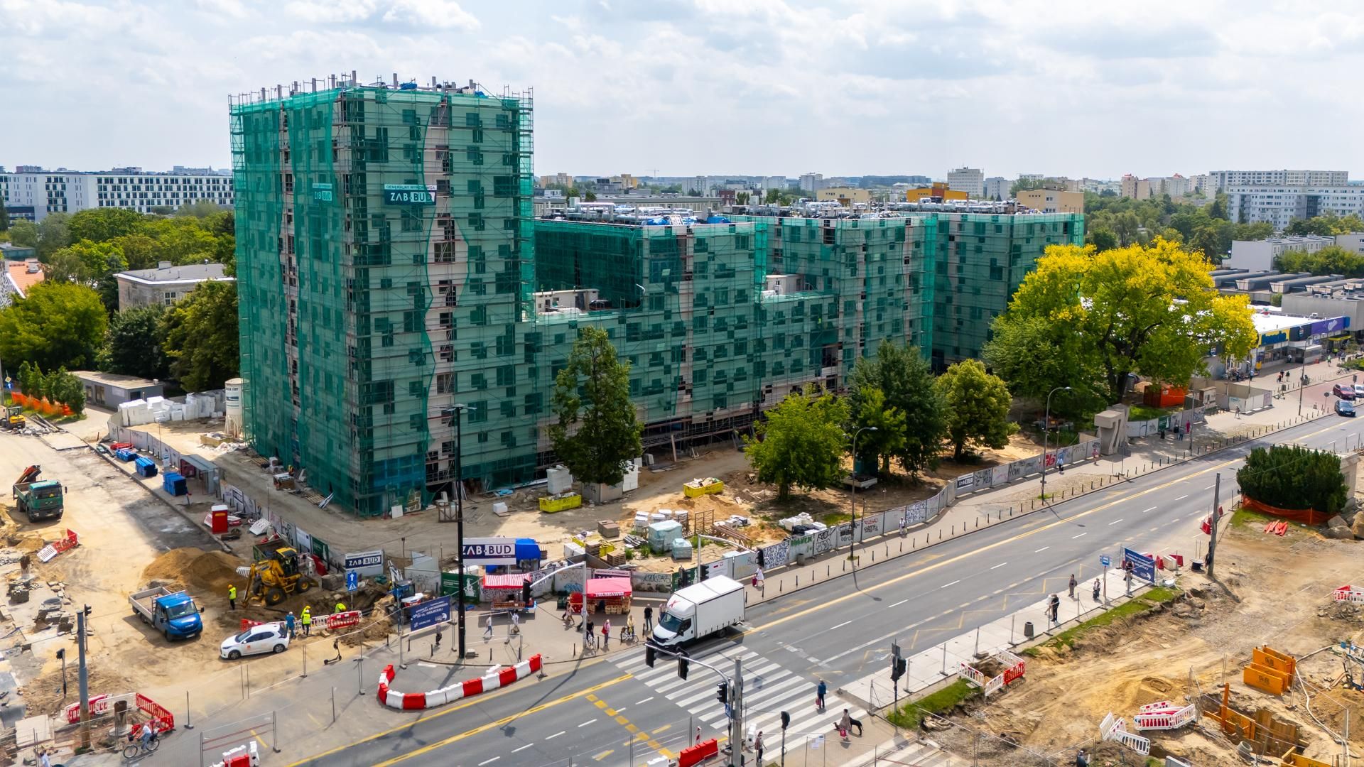 Osiedle TBS na Ochocie projektu JEMS Architekci