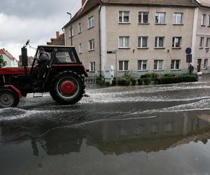 Wleń zalała największa woda w historii. Fala była większa niż w 1997 roku