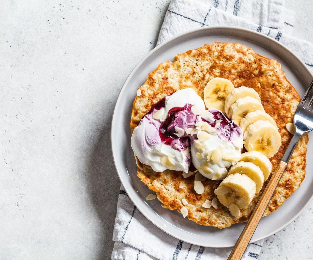 Omlet na śniadanie robię z tym składnikiem. Zawsze wychodzi, jest puszysty i smakuje przepysznie 