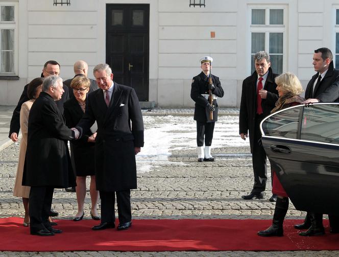 Książe Karol i Kamila w Polsce