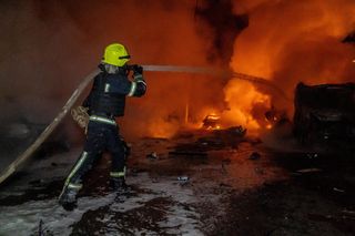 Ukraina. Zmasowany rosyjski atak na zachód kraju; w Tarnopolu zginęły co najmniej dwie osoby, ranne dzieci