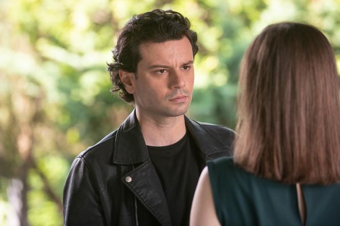 Na Wspólnej odc. 3156. Kasia (Julia Chatys), Maciej Biernacki (Daniel Salman)