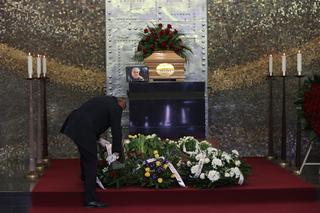 Pogrzeb Janusza Weissa