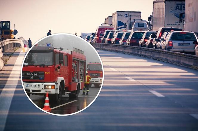 Tragedia we Wrocławiu. 35-latek strażak nie żyje, dwóch zostało rannych