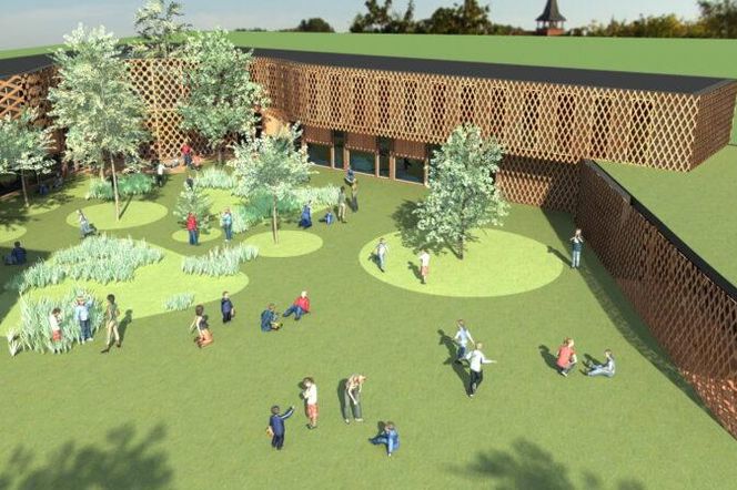 W Tychach ruszyła budowa Śląskiego Hospicjum Stacjonarnego dla Dzieci