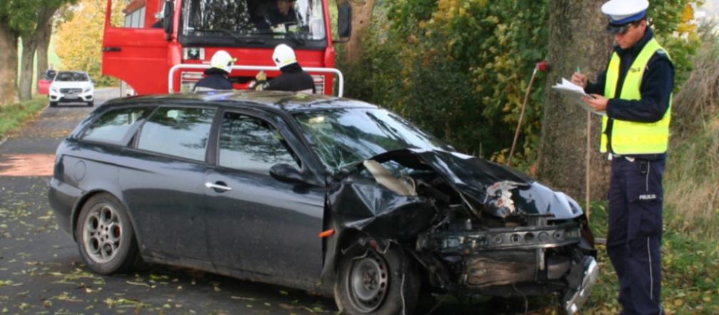 16-latek za kierownicą. Ranna jest jedna osoba [ZDJĘCIA]