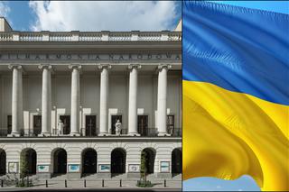 Filharmonia Narodowa solidarna z Ukrainą. Piękny gest dyrektora artystycznego
