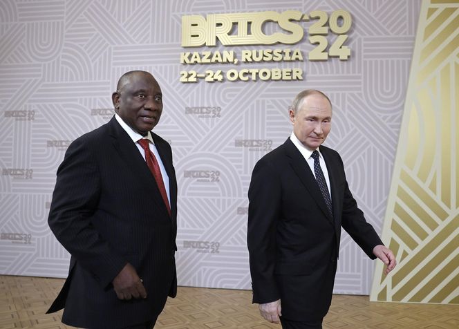 Szczyt grupy BRICS w Rosji