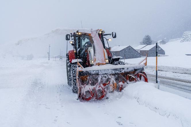 Śnieżyca w Polsce
