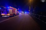 Czołowe zderzenie w Gorzycach! W dwóch samochodach znajdowało się 11 osób