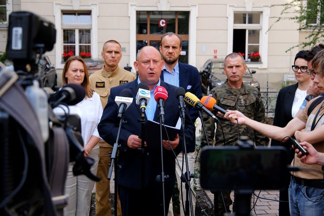 Sztab kryzysowy w Małopolsce po intensywnych burzach