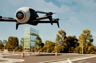 Dolina Dronów powstanie na Dolnym Śląsku. Ruszyła rozbiórka dawnej Fabryki Domów