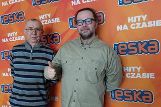 Ekstremalna Droga Krzyżowa w Iławie - Krzysztof Truszczyński i Zbigniew Przepiórski