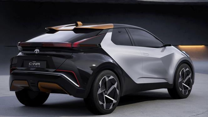 Koncepcyjna Toyota C-HR Prologue (2023)