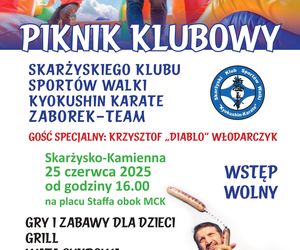Piknik z Krzysztofem Diablo Włodarczykiem w Skarżysku