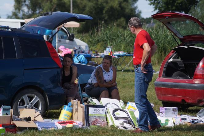 Pchli targ w podbydgoskich Przyłękach przyciągnął tłumy [ZDJĘCIA]