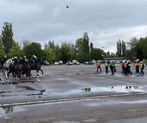 Ćwiczenia policjantów i strażników miejskich