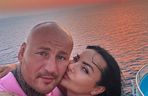 Artur Szpilka z ukochaną Kamilą Wybrańczyk