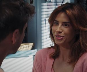 M jak miłość odc. 1879. Kama (Michalina Sosna), Marcin (Mikołaj Roznerski)