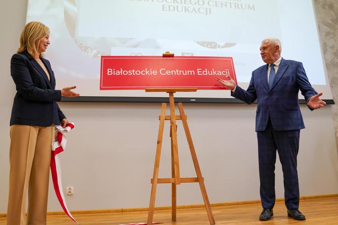 Otwarto Białostockie Centrum Edukacji. Powstało tylko dlatego, że Białystok szuka oszczędności