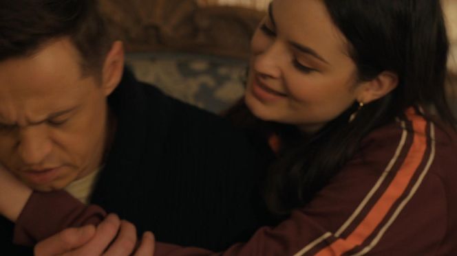 Barwy szczęścia, odcinek 3202. Błażej (Piotr Ligienza), Weronika (Maria Świłpa)