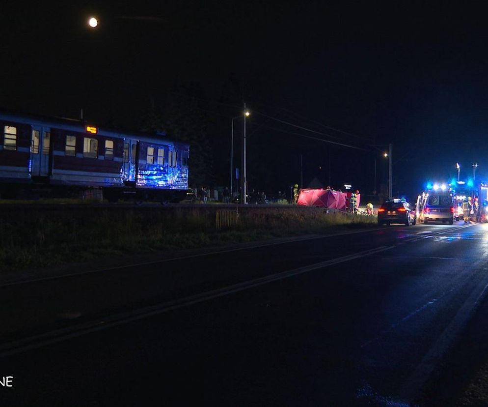 Tragiczny wypadek na torach w Poroninie
