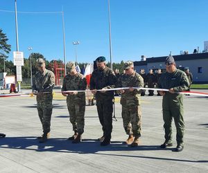  Duży Magazyn Paliw zbudowany w 33. Bazie Lotnictwa Transportowego w Powidzu już działa